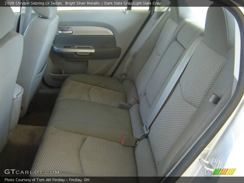 Bright Silver Metallic / Dark Slate Gray/Light Slate Gray 2008 Chrysler Sebring LX Sedan