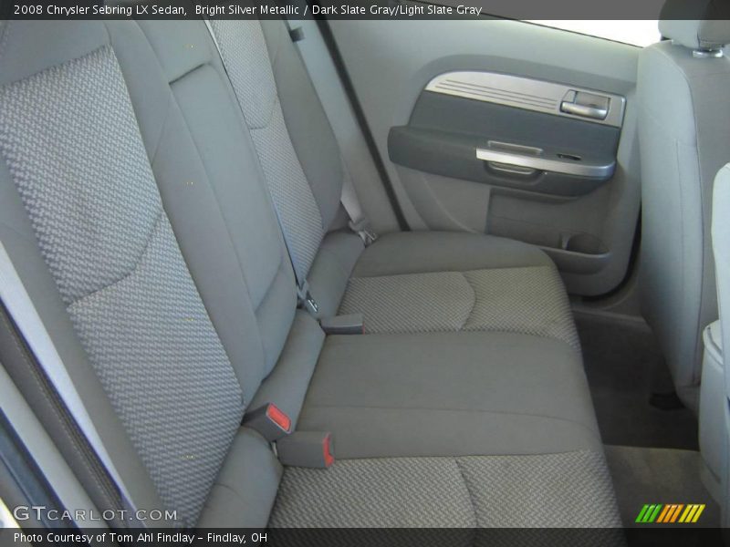 Bright Silver Metallic / Dark Slate Gray/Light Slate Gray 2008 Chrysler Sebring LX Sedan