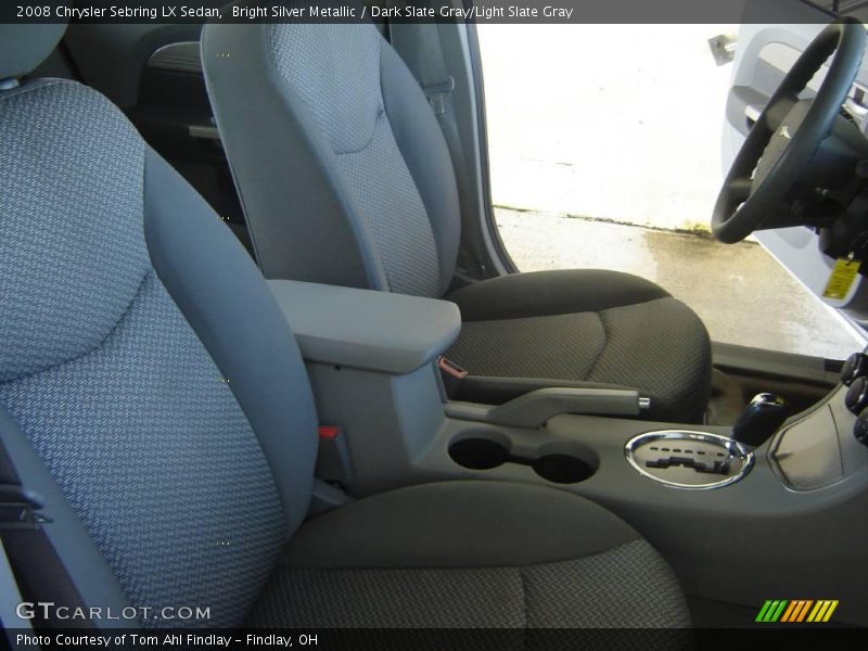 Bright Silver Metallic / Dark Slate Gray/Light Slate Gray 2008 Chrysler Sebring LX Sedan