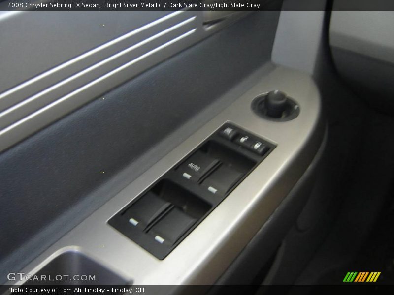 Bright Silver Metallic / Dark Slate Gray/Light Slate Gray 2008 Chrysler Sebring LX Sedan