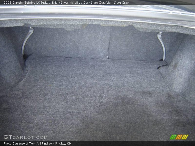 Bright Silver Metallic / Dark Slate Gray/Light Slate Gray 2008 Chrysler Sebring LX Sedan