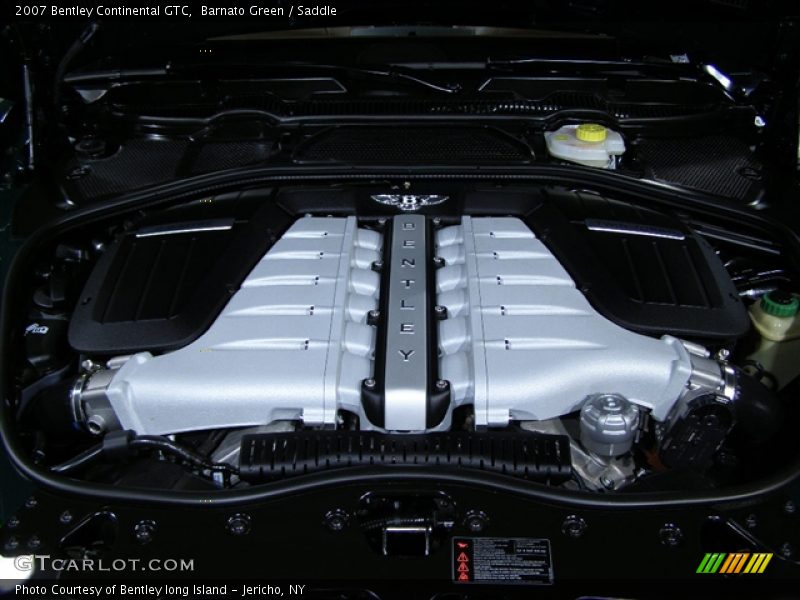 Barnato Green / Saddle 2007 Bentley Continental GTC