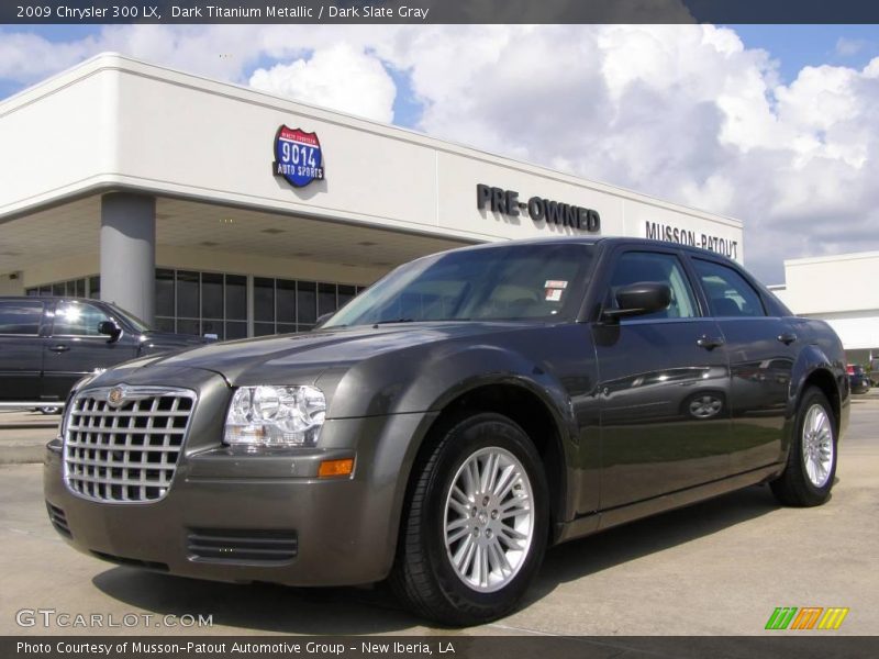 Dark Titanium Metallic / Dark Slate Gray 2009 Chrysler 300 LX