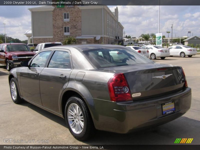 Dark Titanium Metallic / Dark Slate Gray 2009 Chrysler 300 LX