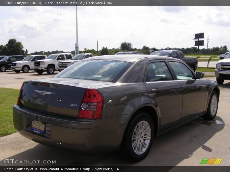 Dark Titanium Metallic / Dark Slate Gray 2009 Chrysler 300 LX
