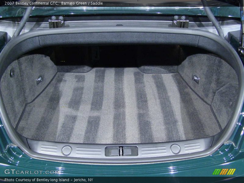 Barnato Green / Saddle 2007 Bentley Continental GTC