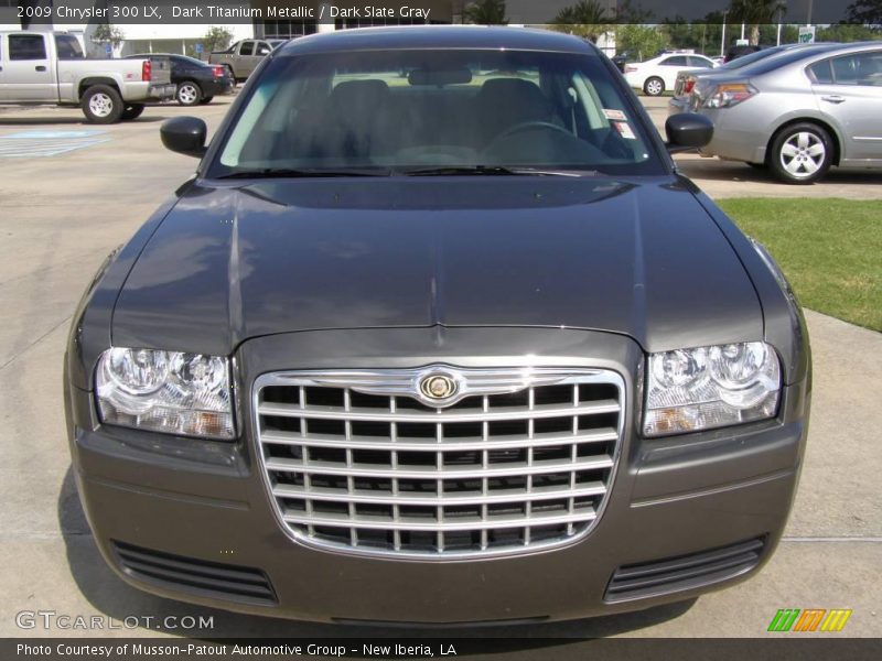 Dark Titanium Metallic / Dark Slate Gray 2009 Chrysler 300 LX
