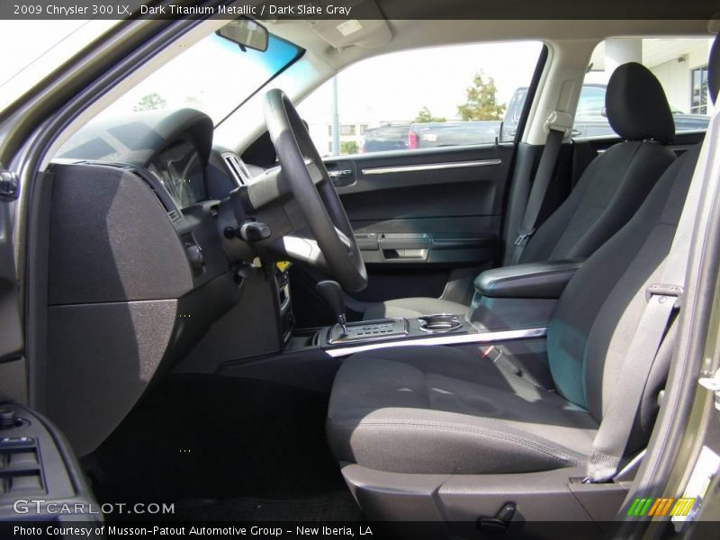 Dark Titanium Metallic / Dark Slate Gray 2009 Chrysler 300 LX