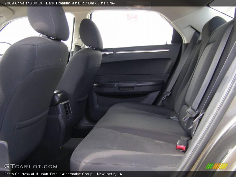 Dark Titanium Metallic / Dark Slate Gray 2009 Chrysler 300 LX
