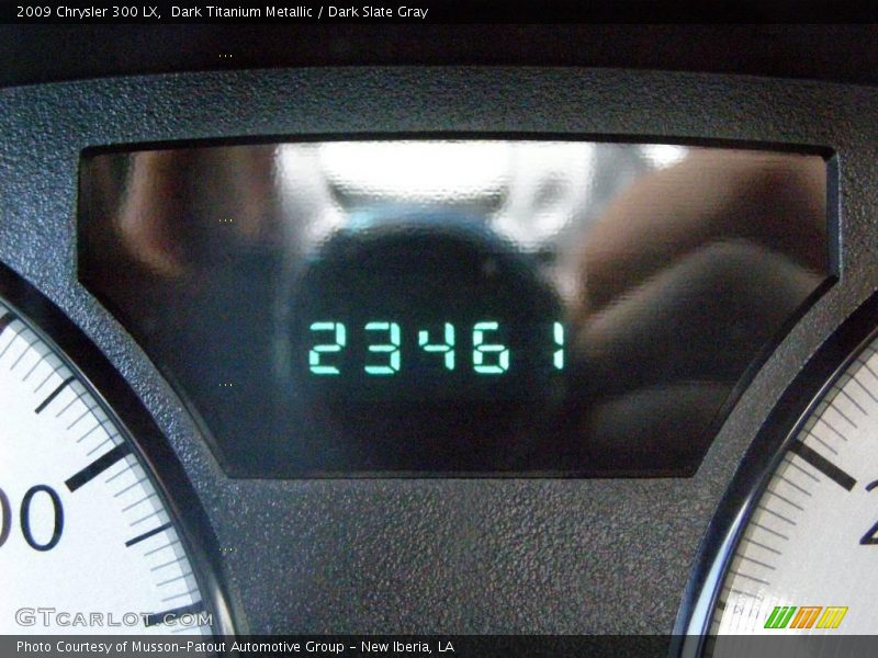 Dark Titanium Metallic / Dark Slate Gray 2009 Chrysler 300 LX