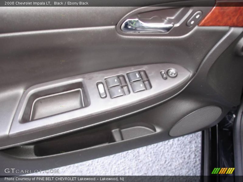 Black / Ebony Black 2008 Chevrolet Impala LT