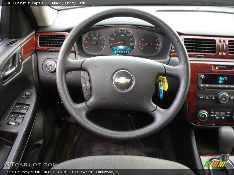 Black / Ebony Black 2008 Chevrolet Impala LT