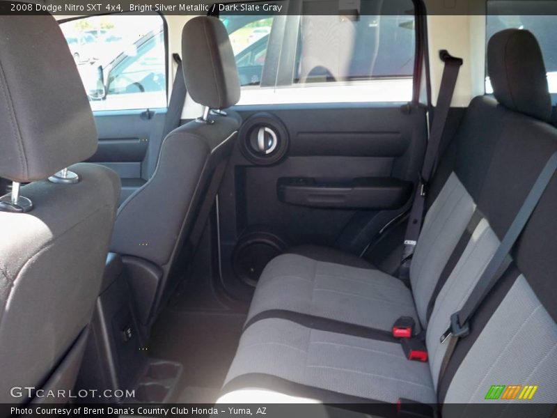 Bright Silver Metallic / Dark Slate Gray 2008 Dodge Nitro SXT 4x4