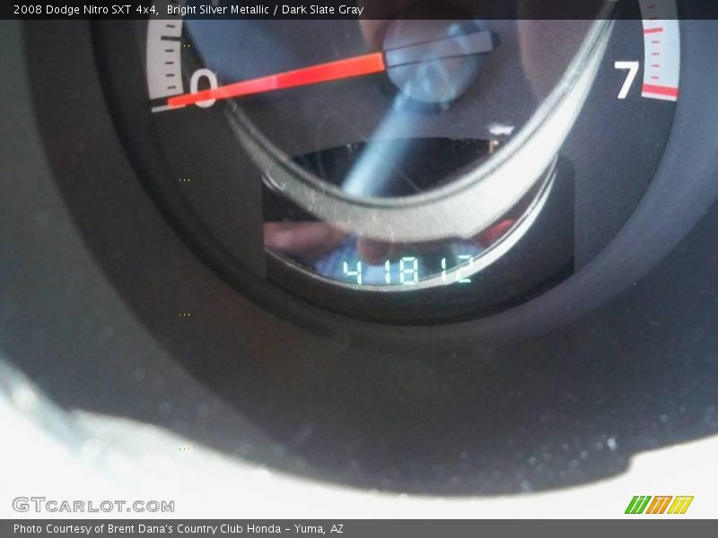Bright Silver Metallic / Dark Slate Gray 2008 Dodge Nitro SXT 4x4