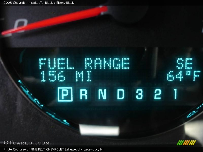 Black / Ebony Black 2008 Chevrolet Impala LT