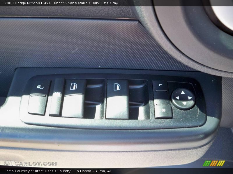 Bright Silver Metallic / Dark Slate Gray 2008 Dodge Nitro SXT 4x4