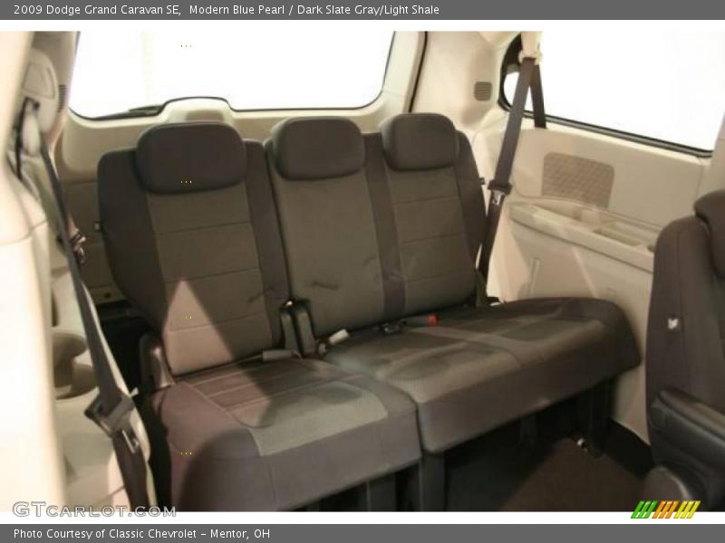 Modern Blue Pearl / Dark Slate Gray/Light Shale 2009 Dodge Grand Caravan SE