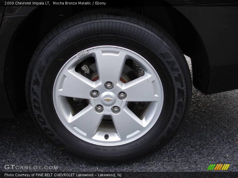 Mocha Bronze Metallic / Ebony 2009 Chevrolet Impala LT
