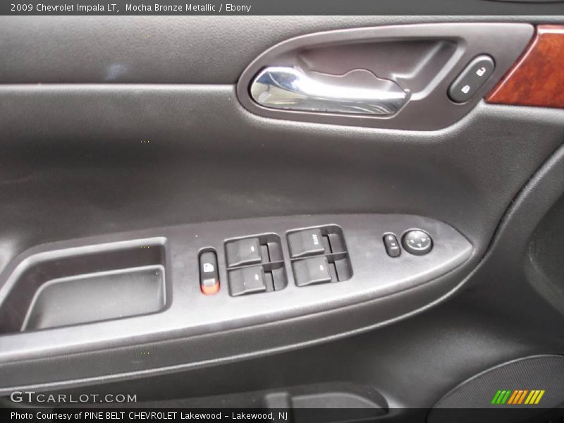 Mocha Bronze Metallic / Ebony 2009 Chevrolet Impala LT