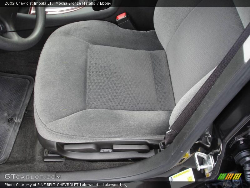 Mocha Bronze Metallic / Ebony 2009 Chevrolet Impala LT