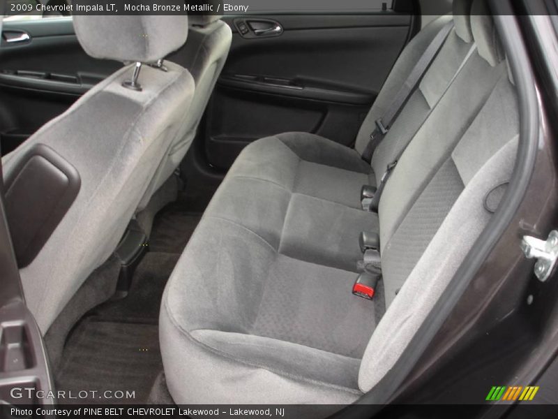 Mocha Bronze Metallic / Ebony 2009 Chevrolet Impala LT