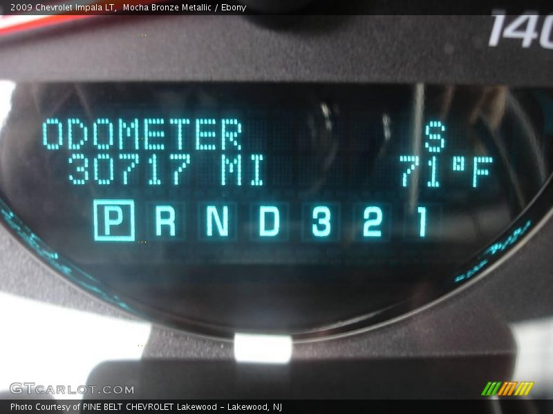 Mocha Bronze Metallic / Ebony 2009 Chevrolet Impala LT