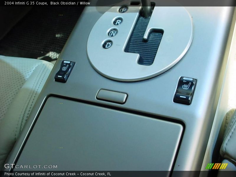 Black Obsidian / Willow 2004 Infiniti G 35 Coupe