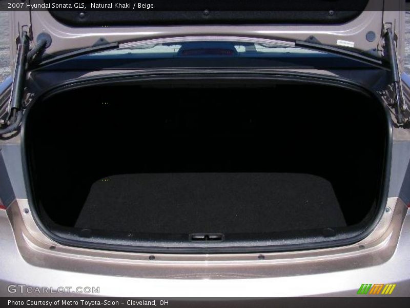 Natural Khaki / Beige 2007 Hyundai Sonata GLS