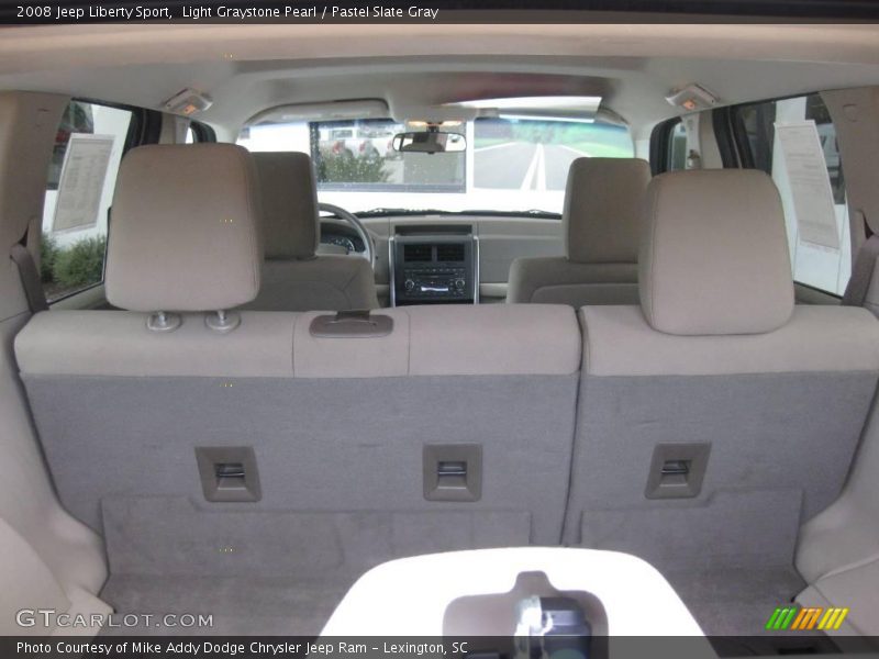Light Graystone Pearl / Pastel Slate Gray 2008 Jeep Liberty Sport