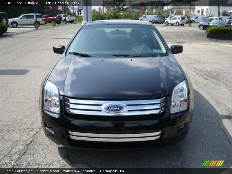 Black / Charcoal Black 2006 Ford Fusion SE