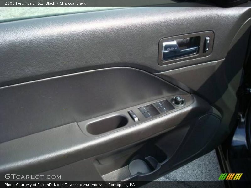 Black / Charcoal Black 2006 Ford Fusion SE