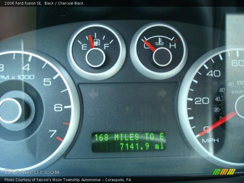 Black / Charcoal Black 2006 Ford Fusion SE