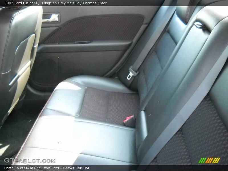 Tungsten Grey Metallic / Charcoal Black 2007 Ford Fusion SE