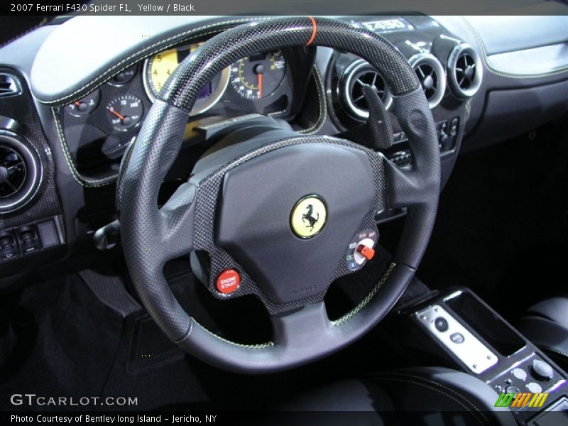  2007 F430 Spider F1 Steering Wheel