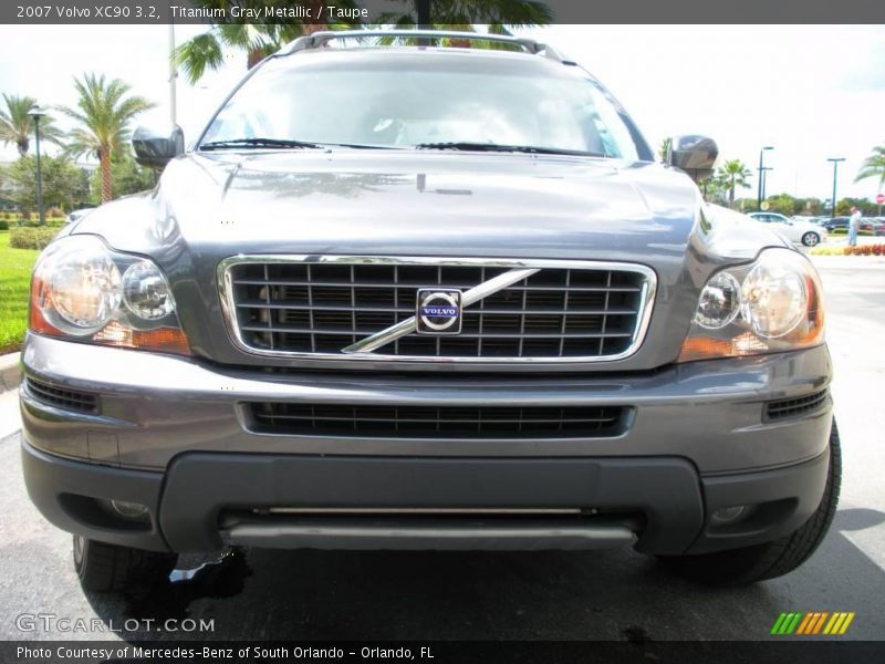 Titanium Gray Metallic / Taupe 2007 Volvo XC90 3.2