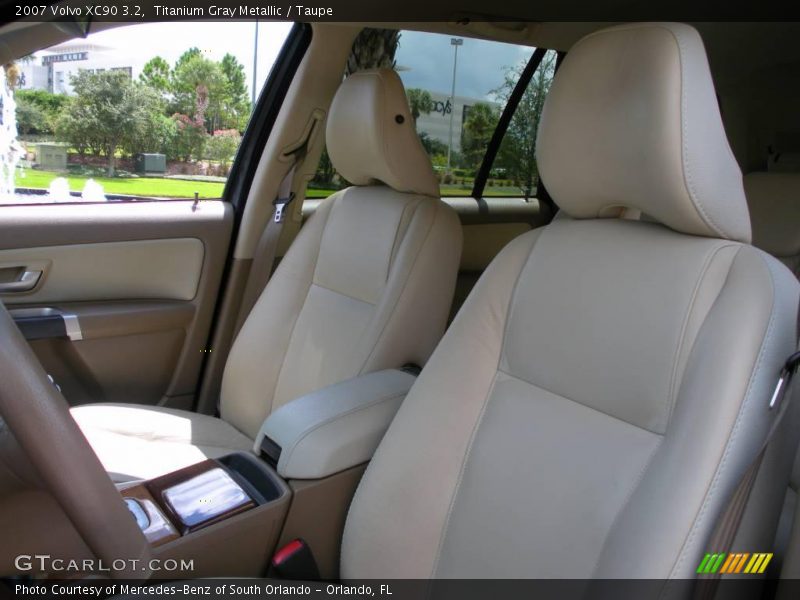 Titanium Gray Metallic / Taupe 2007 Volvo XC90 3.2