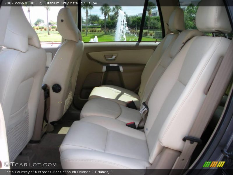 Titanium Gray Metallic / Taupe 2007 Volvo XC90 3.2