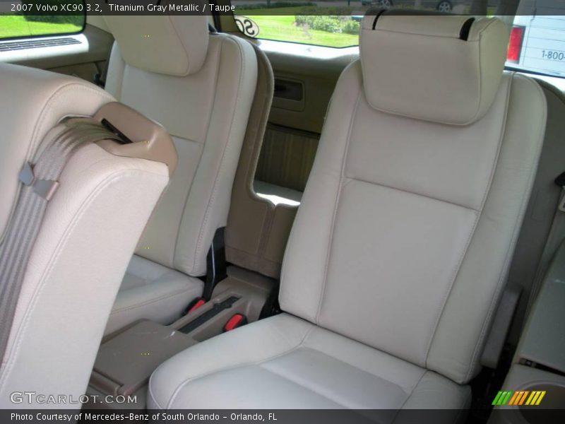 Titanium Gray Metallic / Taupe 2007 Volvo XC90 3.2