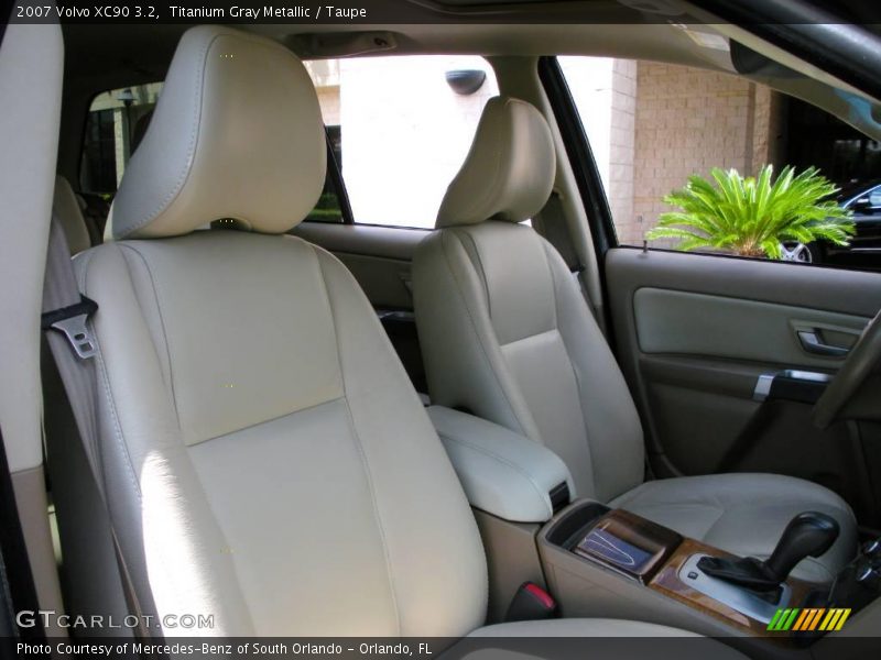 Titanium Gray Metallic / Taupe 2007 Volvo XC90 3.2