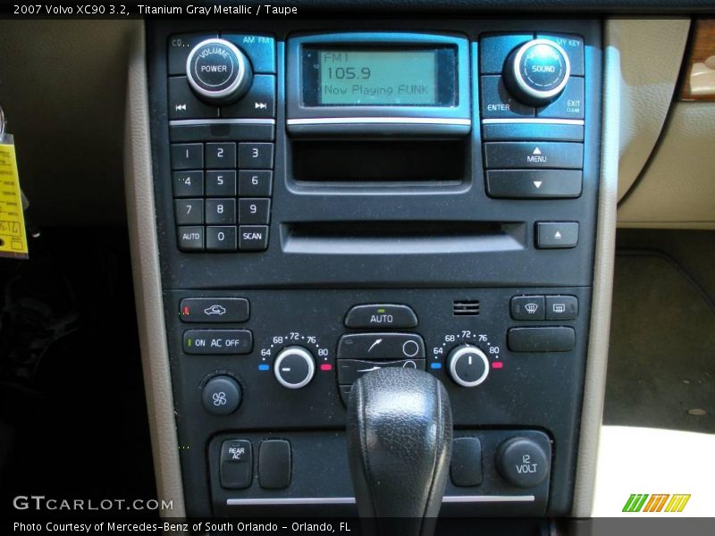 Titanium Gray Metallic / Taupe 2007 Volvo XC90 3.2