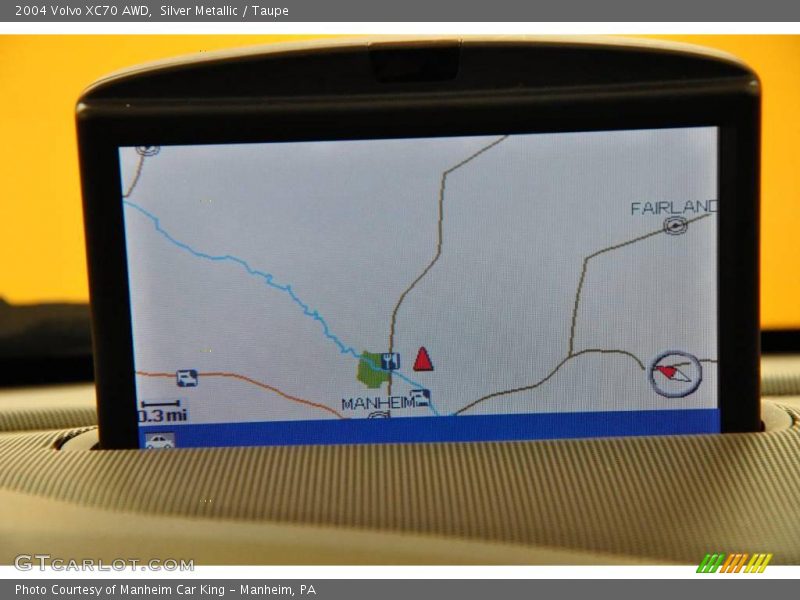 Silver Metallic / Taupe 2004 Volvo XC70 AWD