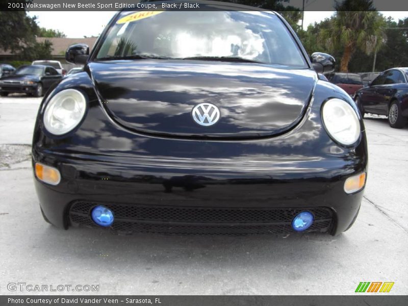 Black / Black 2001 Volkswagen New Beetle Sport Edition Coupe