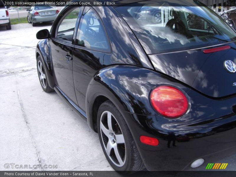 Black / Black 2001 Volkswagen New Beetle Sport Edition Coupe