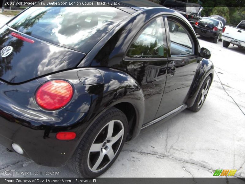 Black / Black 2001 Volkswagen New Beetle Sport Edition Coupe