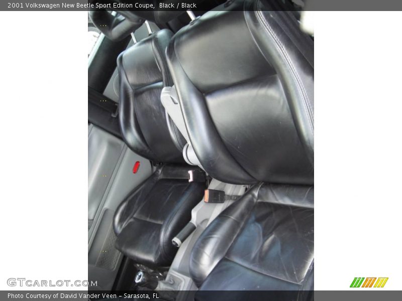 Black / Black 2001 Volkswagen New Beetle Sport Edition Coupe