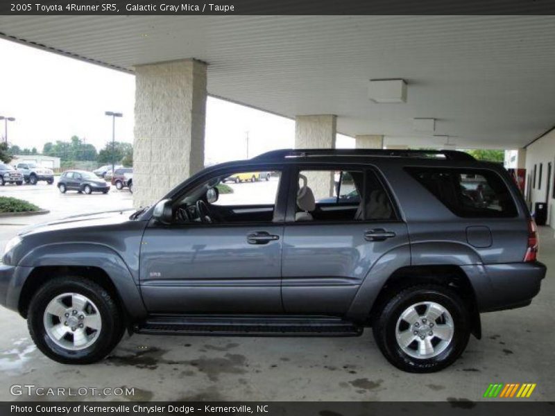 Galactic Gray Mica / Taupe 2005 Toyota 4Runner SR5