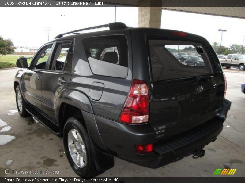 Galactic Gray Mica / Taupe 2005 Toyota 4Runner SR5