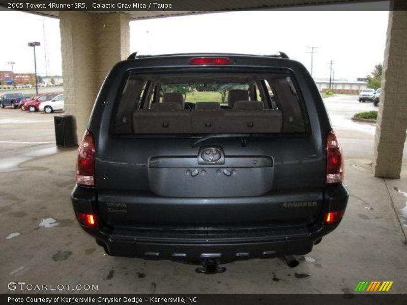 Galactic Gray Mica / Taupe 2005 Toyota 4Runner SR5