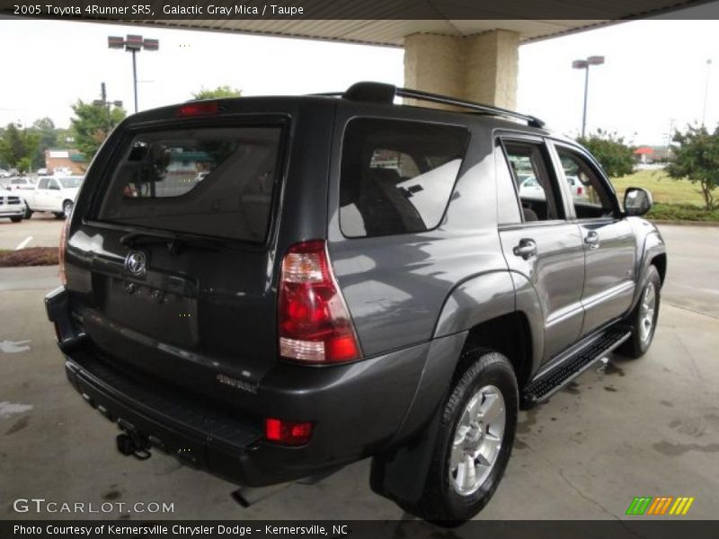 Galactic Gray Mica / Taupe 2005 Toyota 4Runner SR5