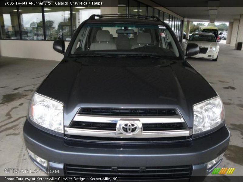 Galactic Gray Mica / Taupe 2005 Toyota 4Runner SR5